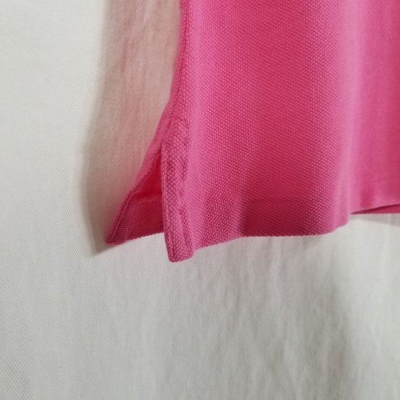 NWT US Open Pink Sleeveless Polo - Picture 6 of 8